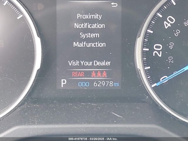 2T3LWRFVXMW118867 Toyota Rav4 Hybrid Le