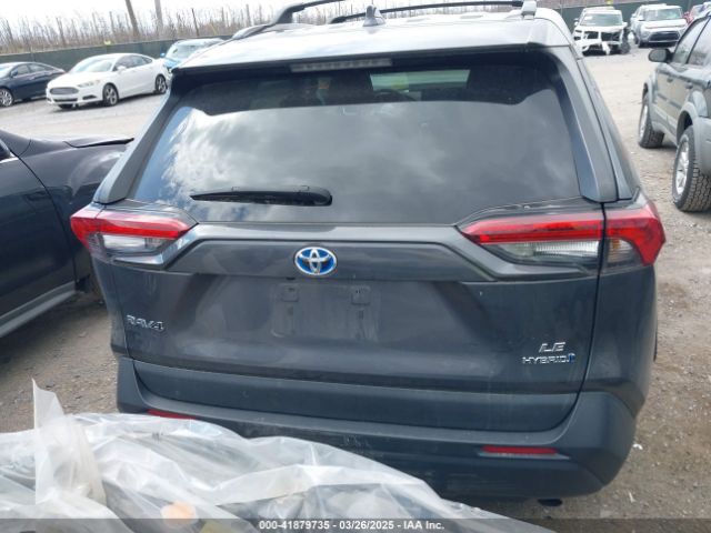 2T3LWRFVXMW118867 Toyota Rav4 Hybrid Le