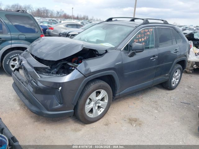 2T3LWRFVXMW118867 Toyota Rav4 Hybrid Le