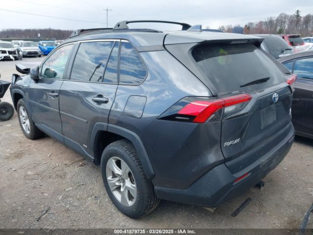 2T3LWRFVXMW118867 Toyota Rav4 Hybrid Le