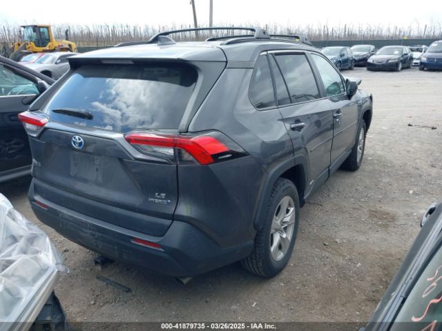 2T3LWRFVXMW118867 Toyota Rav4 Hybrid Le