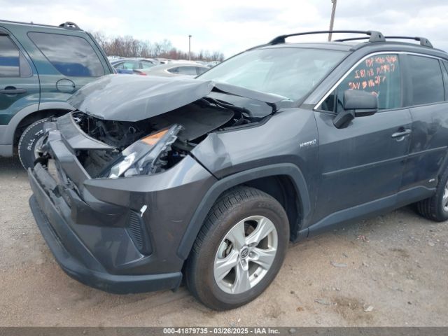 2T3LWRFVXMW118867 Toyota Rav4 Hybrid Le