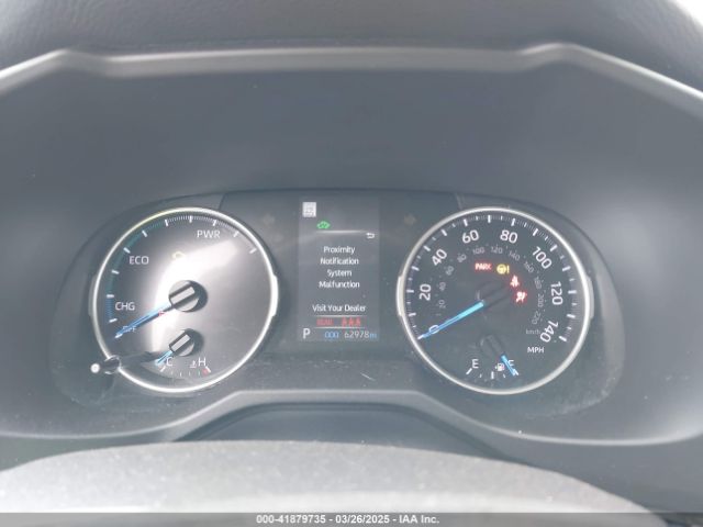2T3LWRFVXMW118867 Toyota Rav4 Hybrid Le