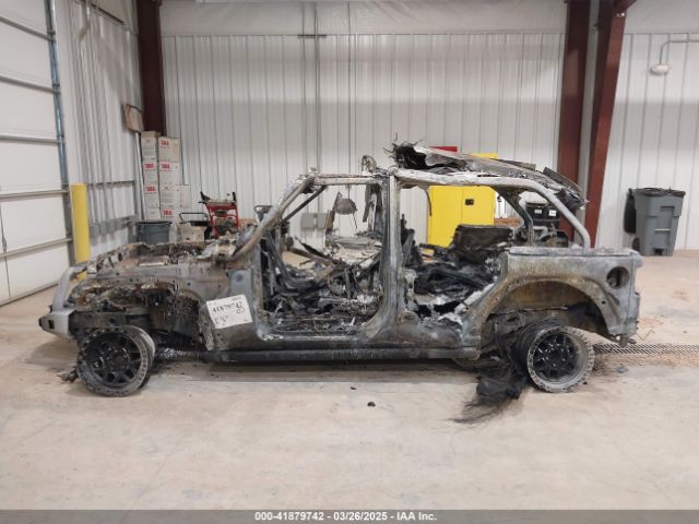 1C4HJXFN7MW619113 Jeep Wrangler Unlimited Rubicon 4x4