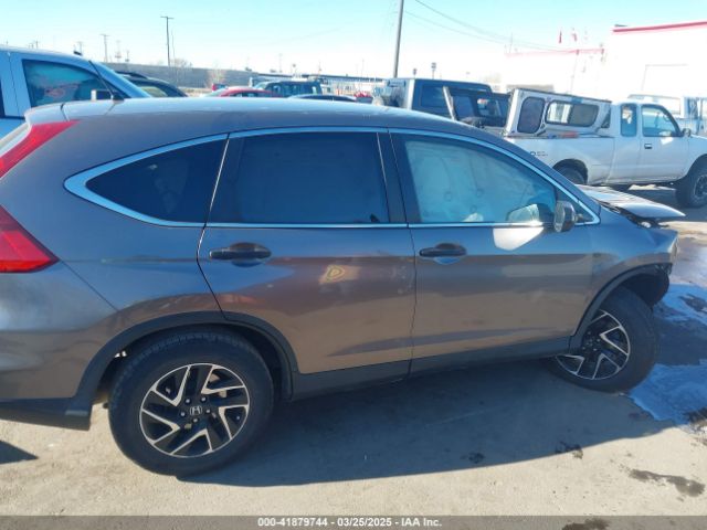 5J6RM4H40GL118420 Honda CR-V SE