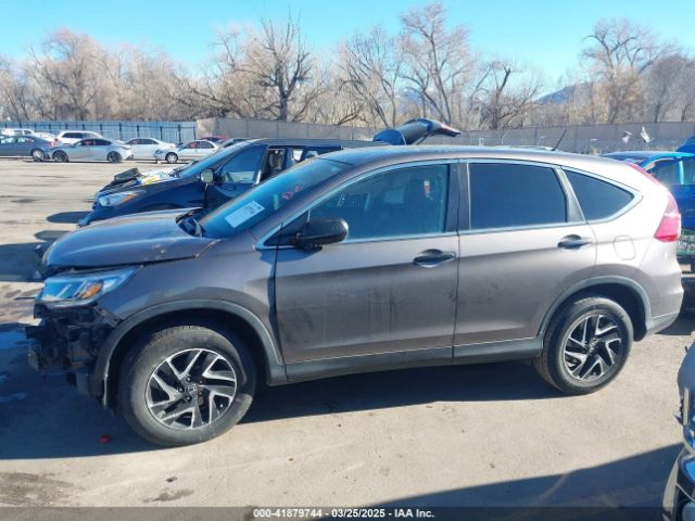5J6RM4H40GL118420 Honda CR-V SE