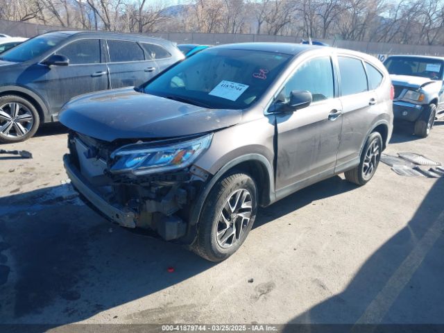 5J6RM4H40GL118420 Honda CR-V SE