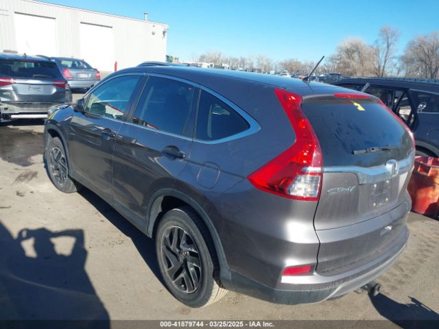 5J6RM4H40GL118420 Honda CR-V SE
