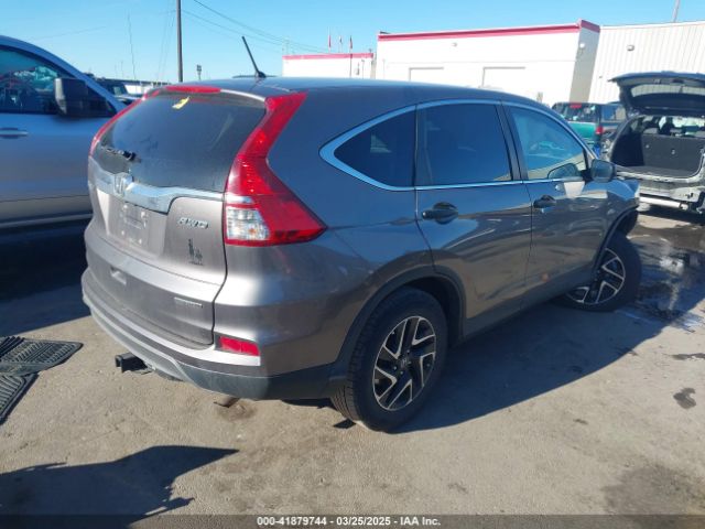 5J6RM4H40GL118420 Honda CR-V SE