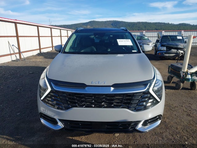 5XYK43DF1RG213124 KIA Sportage Sx