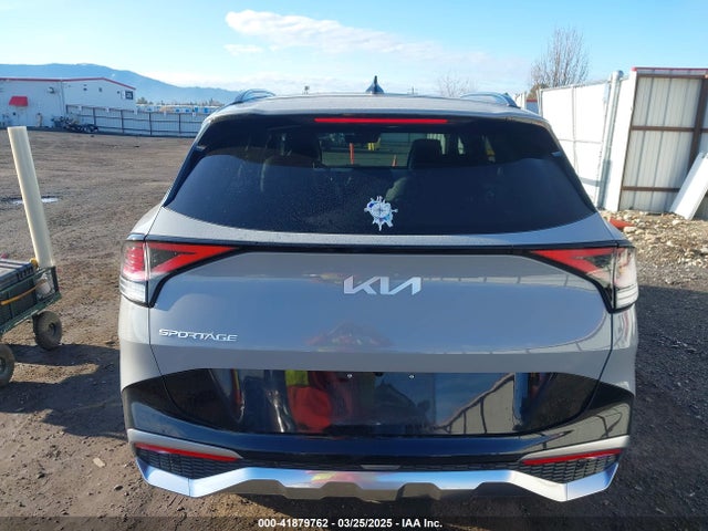 5XYK43DF1RG213124 KIA Sportage Sx