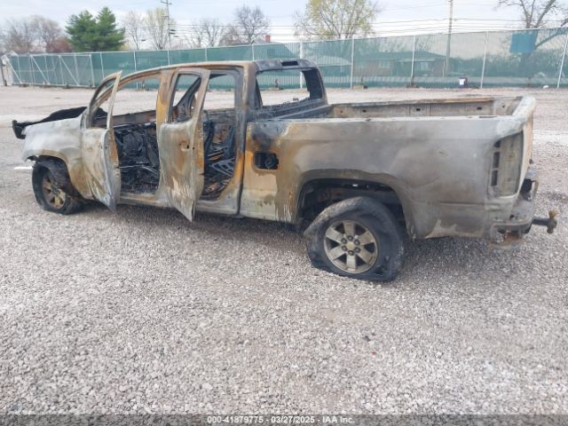 1GCGSAE30F1121633 Chevrolet Colorado Wt