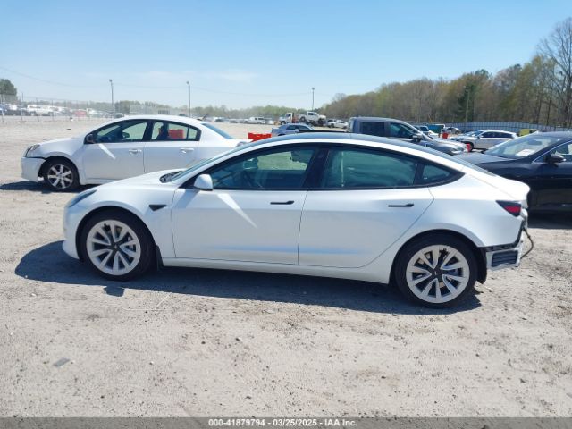 5YJ3E1EA7PF592966 Tesla Model 3 Rear-wheel Drive