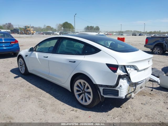 5YJ3E1EA7PF592966 Tesla Model 3 Rear-wheel Drive