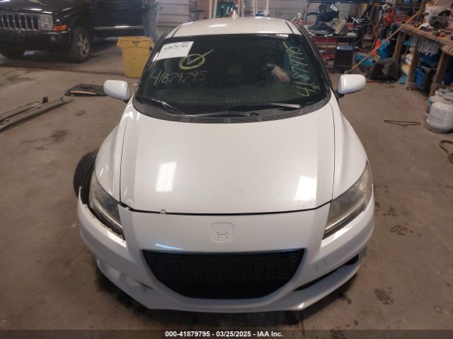 JHMZF1D65ES001052 Honda CR-Z EX