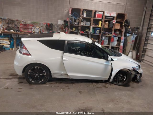 JHMZF1D65ES001052 Honda CR-Z EX