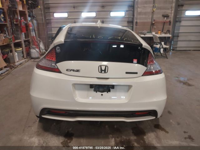 JHMZF1D65ES001052 Honda CR-Z EX