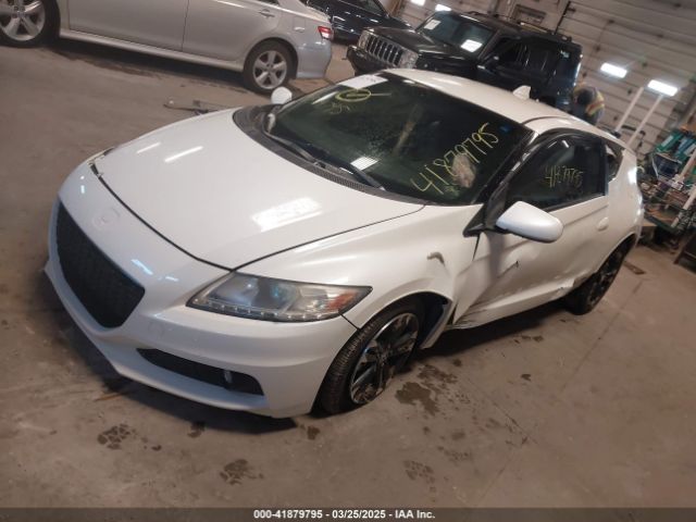 JHMZF1D65ES001052 Honda CR-Z EX