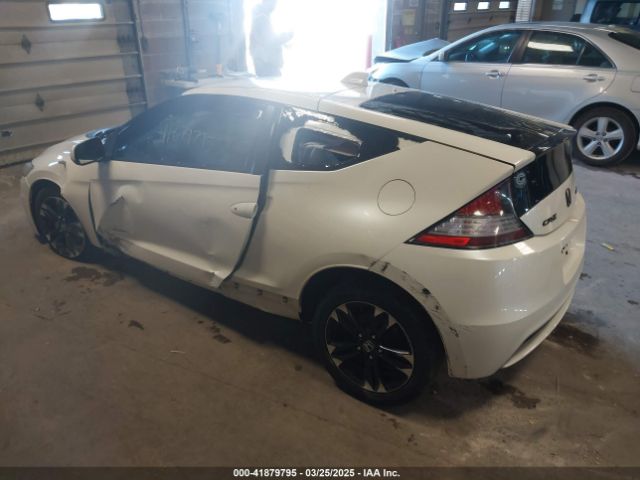 JHMZF1D65ES001052 Honda CR-Z EX