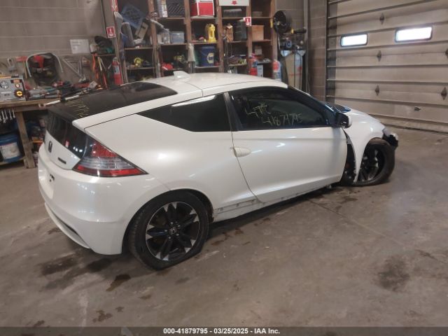 JHMZF1D65ES001052 Honda CR-Z EX