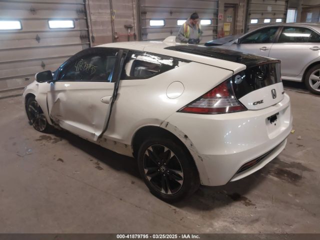 JHMZF1D65ES001052 Honda CR-Z EX