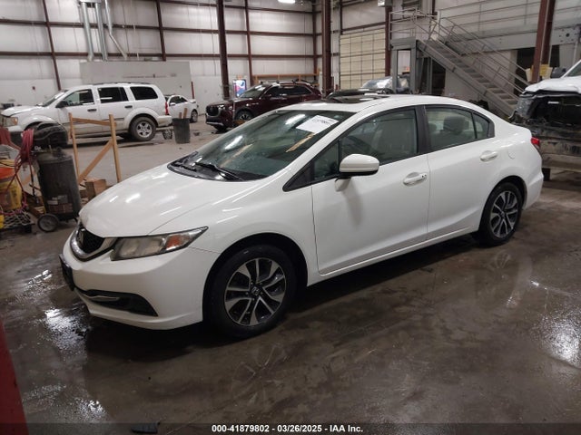 Honda CIVIC EX 2015 2HGFB2F84FH511147 Image 2