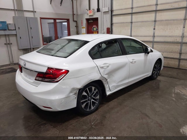 Honda CIVIC EX 2015 2HGFB2F84FH511147 Image 4