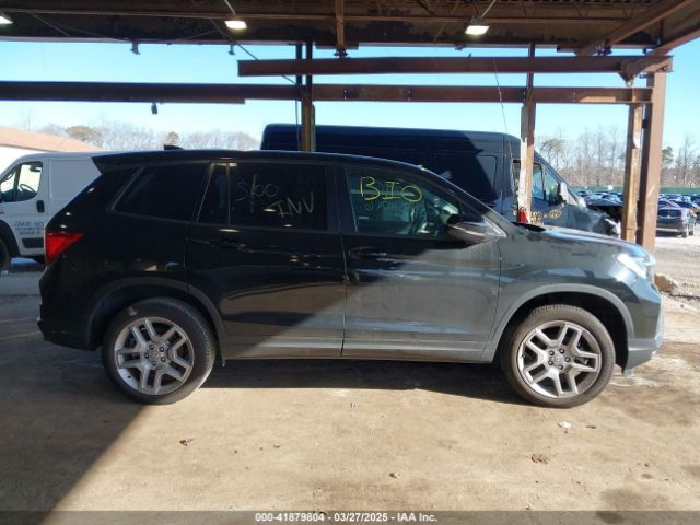 5FNYF8H58RB006109 Honda Passport Awd Ex-l