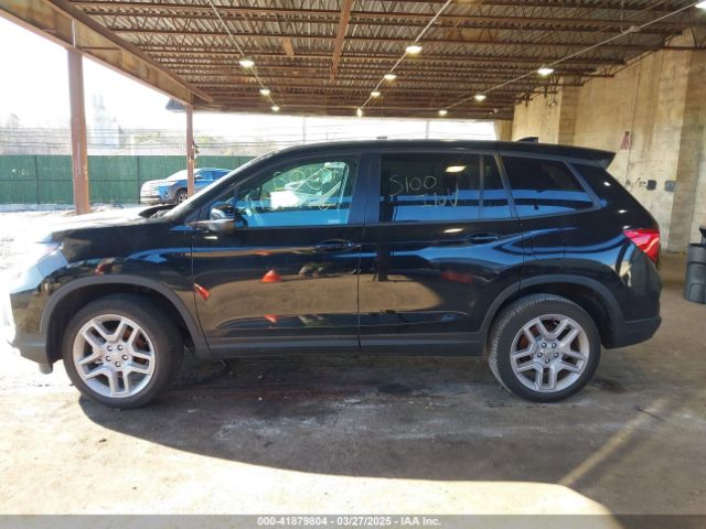 5FNYF8H58RB006109 Honda Passport Awd Ex-l