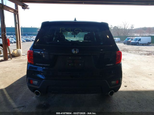 5FNYF8H58RB006109 Honda Passport Awd Ex-l
