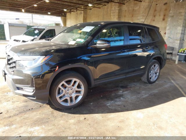5FNYF8H58RB006109 Honda Passport Awd Ex-l