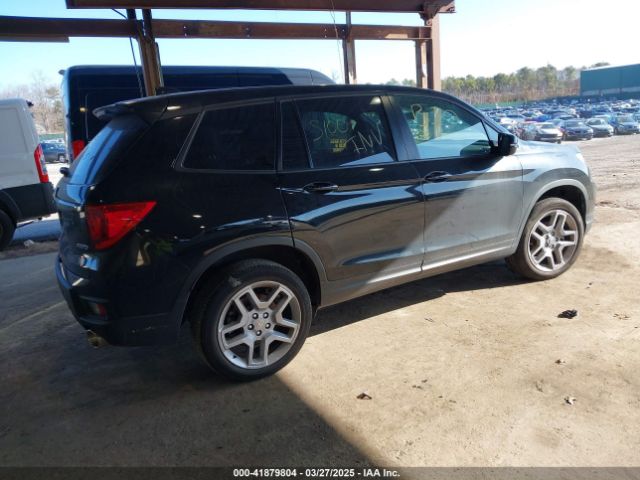 5FNYF8H58RB006109 Honda Passport Awd Ex-l