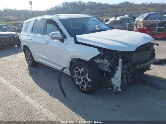 2021 HYUNDAI PALISADE KM8R74HE2MU255043