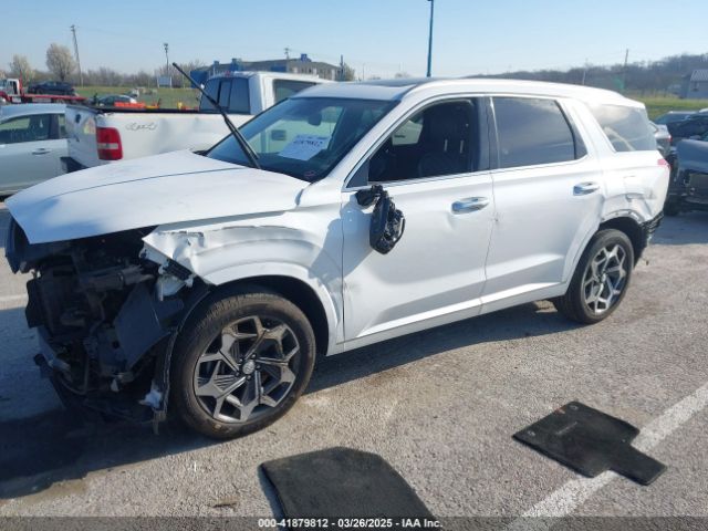 2021 HYUNDAI PALISADE KM8R74HE2MU255043 Photo 1