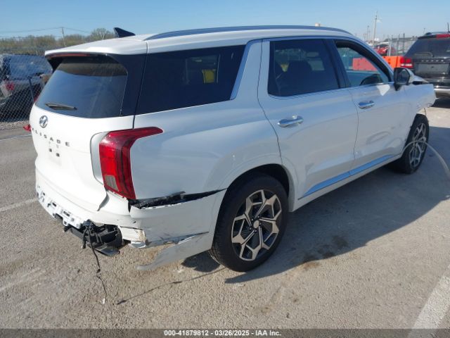 2021 HYUNDAI PALISADE KM8R74HE2MU255043 Photo 3