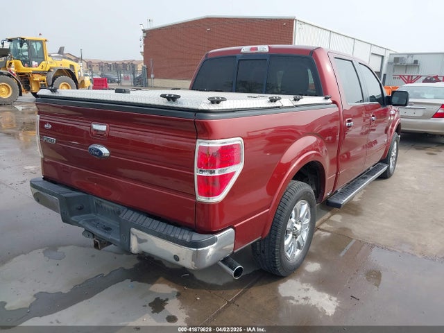 Ford F-150 Lariat 2014 1FTFW1CT6EKD90764 Image 4