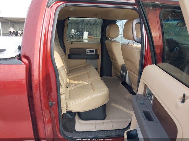 Ford F-150 Lariat 2014 1FTFW1CT6EKD90764 Image 8
