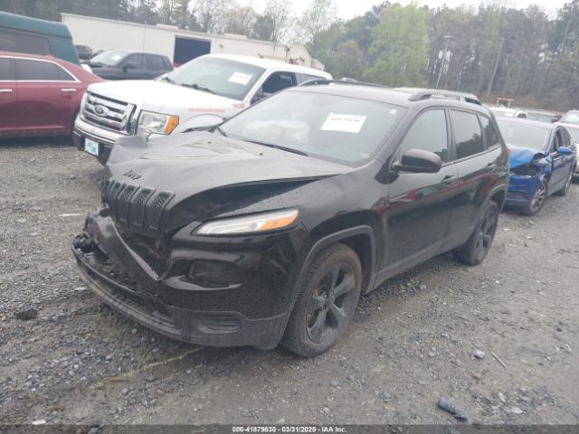 1C4PJLAB4HD240878 Jeep Cherokee Altitude Fwd