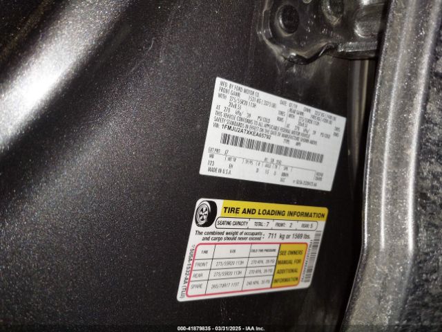 1FMJU2ATXKEA65792 Ford Expedition Limited