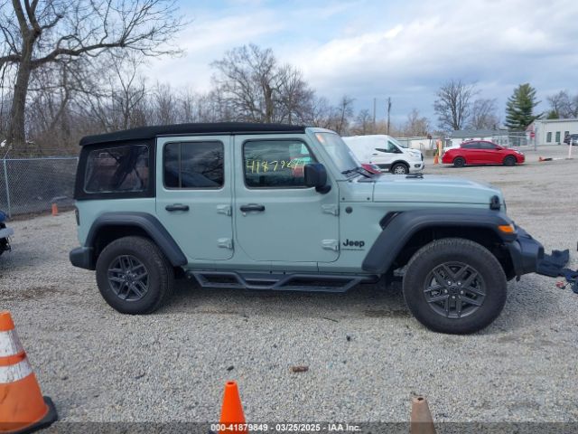 1C4PJXDG6RW331770 Jeep Wrangler 4-door Sport S 4x4
