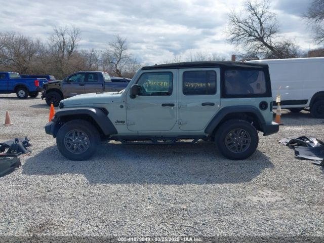 1C4PJXDG6RW331770 Jeep Wrangler 4-door Sport S 4x4