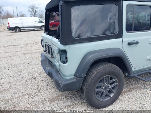 1C4PJXDG6RW331770 Jeep Wrangler 4-door Sport S 4x4