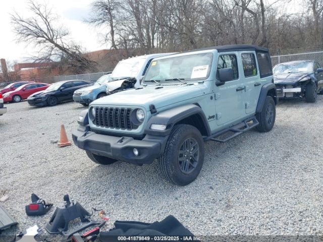 1C4PJXDG6RW331770 Jeep Wrangler 4-door Sport S 4x4
