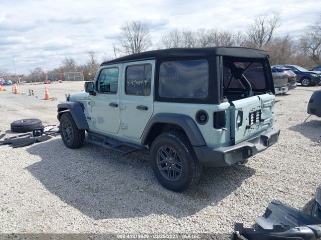 1C4PJXDG6RW331770 Jeep Wrangler 4-door Sport S 4x4