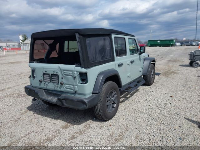 1C4PJXDG6RW331770 Jeep Wrangler 4-door Sport S 4x4