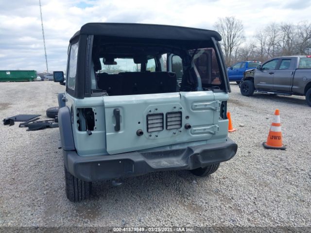 1C4PJXDG6RW331770 Jeep Wrangler 4-door Sport S 4x4