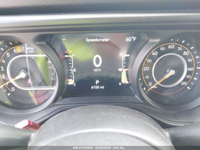 1C4PJXDG6RW331770 Jeep Wrangler 4-door Sport S 4x4