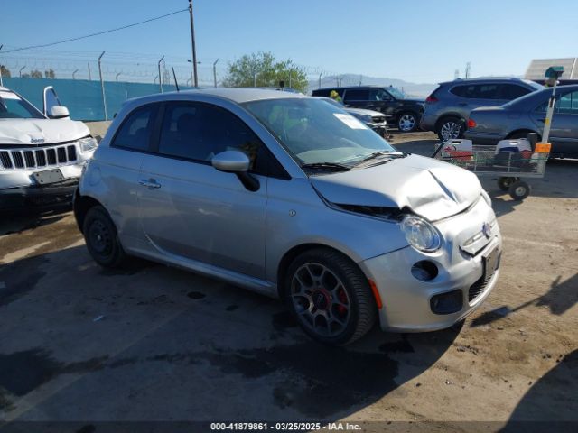 2012 FIAT 500 3C3CFFBR0CT357894 Photo 0