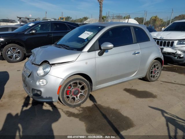2012 FIAT 500 3C3CFFBR0CT357894 Photo 1