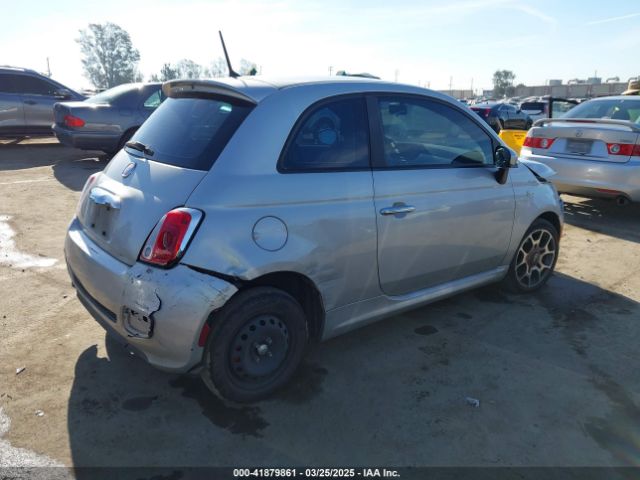 2012 FIAT 500 3C3CFFBR0CT357894 Photo 3